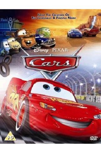 CD-Charts  DVD : Cars (2006 - Disney/Pixar)
