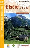 L'Is�re... � pied : 37 Promenades & Randonn�es