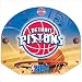 Detroit Pistons High Definition Plaque Clock