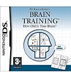Nintendo DS&trade; Brain Training Game