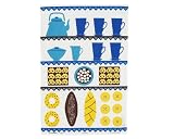 almedahls アルメダールス・キッチンタオル （カフェタイム）北欧雑貨