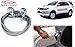 Auto Pearl - Car Auto Full Steel Towing Tow Cable Rope 2000kgs 6mm Heavy Duty 4Mtr For - Toyota Fortuner Old RS.549.00