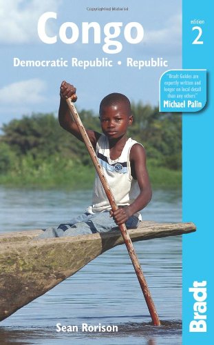 Congo, 2nd: Democratic Republic Republic (Bradt Travel Guide)