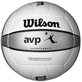 Wilson AVP Ultimate Beach Outdoor Volleyball
