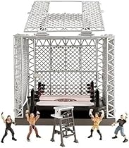 Hot Sale Mattel WWE Wrestling Exclusive Playset The Cell