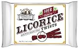 Newman's Own Organics Licorice Twists, Sour Cherry, 5-Ounce (Pack of 15)