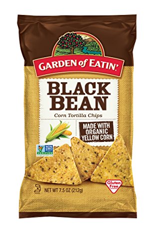 Garden of Eatin' Black Bean Corn Tortilla Chips, 7.5 Ounce
