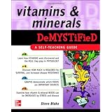 Vitamins and Minerals Demystified