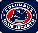Columbus Blue Jackets Mouse Pad