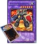 Yu Gi Oh : DP1-EN012 Unlimited Edition Elemental Hero Rampart Blaster Rare Card - ( Jaden Yuki YuGiOh Single Card )
