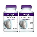 Natrol GarliPure 500mg Formula-400 Capsules