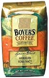 Boyer's Coffee Hawaiian Kona Extra Fancy, 16-Ounce Bags