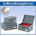 WENKO Aufbewahrungsbox Liberta L - 44 x 33 x 19 cm - atmungsaktives Vlies