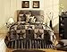 Bingham Star King Quilt 110x97