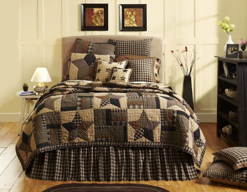 Bingham Star King Quilt 110x97