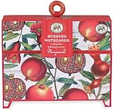 Michel Design Works Pomegranate Scented Notecards