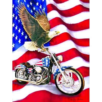 Symbols of Freedom 500pc Jigsaw Puzzle by Greg Giordano