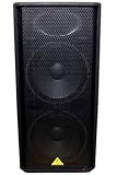 Behringer EurOlive Vp2520 Professional 2000-Watt Pa Speaker with Dual 15 Woofers And 1.75 Titanium-Diaphragm Compression Driver