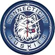 Connecticut Huskies Devils NCAA Round Wall Clock by Wincraft