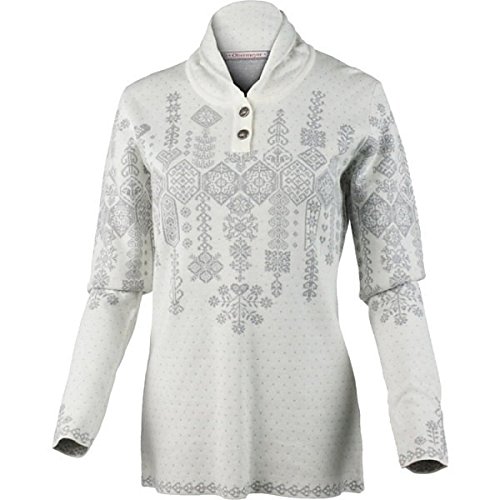 オバマイヤー アウター パーカ＆スウェット Obermeyer Women's Cabin Knit Pullover White [並行輸入品]