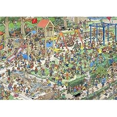 Jumbo 01599 - Jan van Haasteren - Der Spielplatz - 1000 Teile