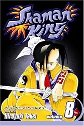 Shaman King, Vol. 8 (Shaman King (Graphic Novels)) (v. 8)