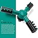 Lawn Sprinkler by DigHealth(TM), Premium Quality ABS Base, Durable Automatic Rotary Three Arm Sprinkler Heads, Watering Entire Lawn And Garden Without Oscillating Systems Waste
