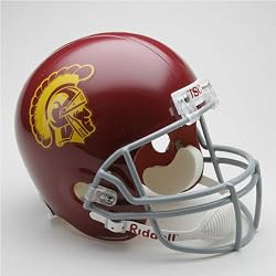 USC Trojans Full Size "Deluxe" Replica NCAA Helmet