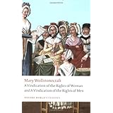 a vindication of the rights of woman and a vindication of the rights of men