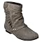 Women's Xhilaration&reg; Kandace Ankle Boots - Grey