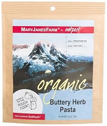 MaryJanesFarm Buttery Herb Pasta, 4.4-Ounce Bags (Pack of 6)