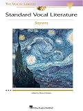 Standard Vocal Literature - An Introduction to Repertoire - Soprano - Book and CD Package