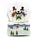 Snowman Family Square Base - Water Globe