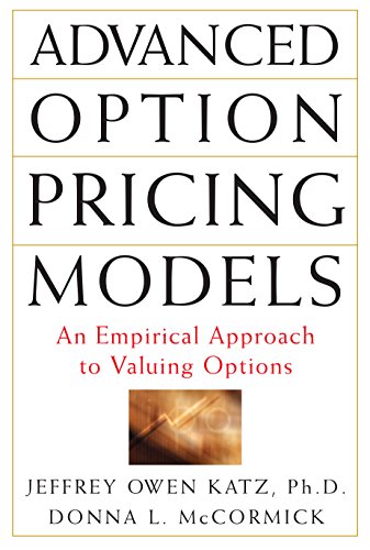 Advanced Option Pricing Models