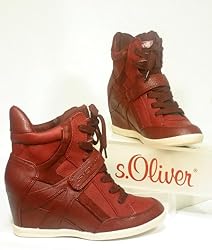 s.Oliver Keil Boots Stiefelette bordeaux Gr. 40