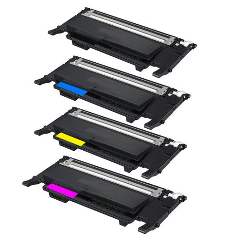 HI-VISION HI-YIELDS Compatible Toner Cartridge Replacement for Samsung CLP325 (1 Black, 1 Cyan, 1 Yellow, 1 Magenta, 4-Pack) On Sale