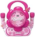 Barbie Floweroake BAR502 Sing-a-long CD Player with Dual Mircophone