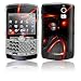 Dante Design Protective Skin Decal Faceplate for Blackberry Curve 8300/ 8310/ 8320 Cell Phones