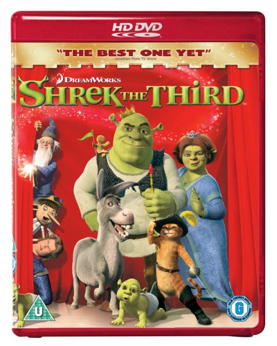 Shrek The Third [HD DVD] [2007]