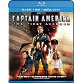 Captain America: The First Avenger [Blu-ray/DVD Combo]