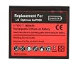2X ProdiCell Premium 1800mAH Slim Extended Battery for LG G2X, LG Optimus 2X and LG Star