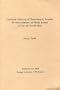 Condensed Collections of Thermodynamic Formulas for One-Component and Binary Systems of Unit & Variable Mass, Publication 4083 (Publication / Carnegie Institution of Washington)