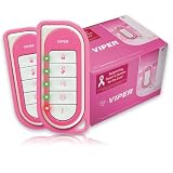 Viper 5701 Pink 2 Way alarm & Remote Starter system