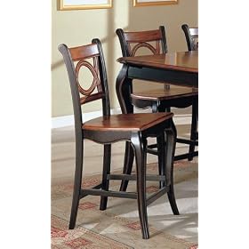 Set of 2 Salerno Barstools by AtHomeMart