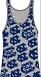 North Carolina UNC - Rhinestone Tanktop
