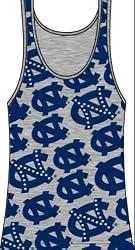 North Carolina UNC - Rhinestone Tanktop