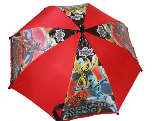 Childrens Toyshop   : Power Rangers Mystic Force Umbrella