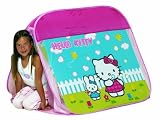 D'Arpège - Plein Air - Tente Pliable Hello Kitty - Dimensions 112x96X82 cm