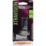 Sylvania 9006XV BP XtraVision 55-Watt High Performance Headlight Bulb (Low-Beam),... by Sylvania