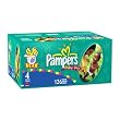 Pampers Baby Dry Diapers, Size 4 (22-37 Lbs), Value Pack, 126 Diapers
